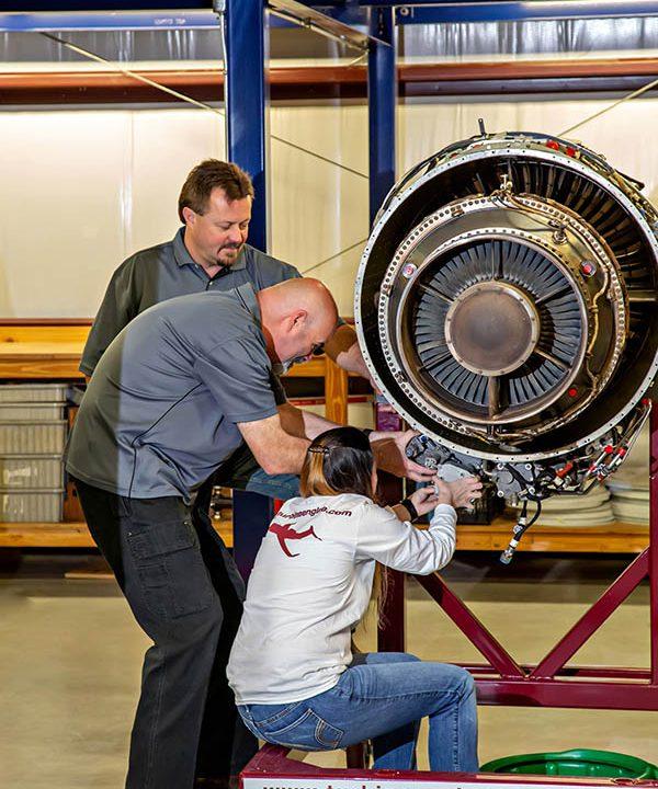 TFE731 Engine Maintenance